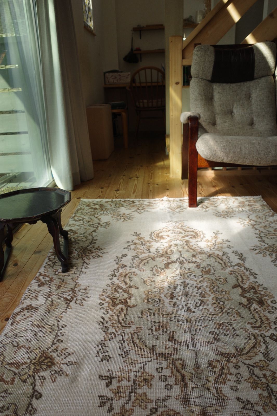 ヴィンテージラグ メダリオン