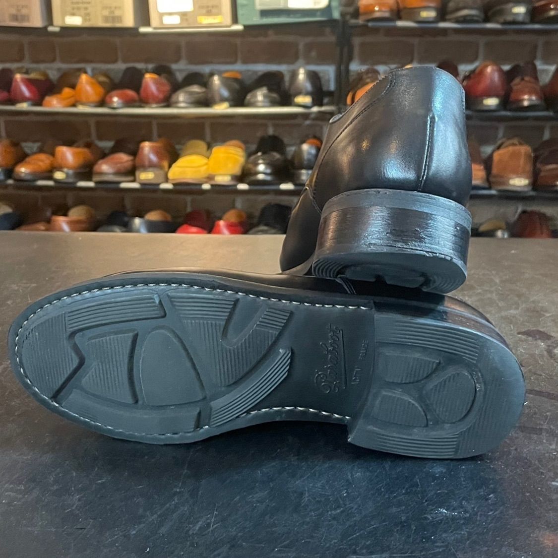 パラブーツ paraboots シャンボート UK6 CHAMBORD / NOIR – Paraboot