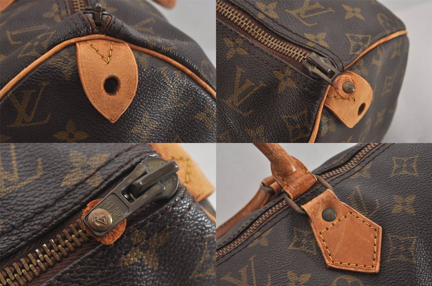ルイヴィトン  スピーディー 40　ボストンバッグ  モノグラム  ビンテージ LOUIS VUITTON ルイヴィトン スピーディ40 ハンドバッグ ミニ