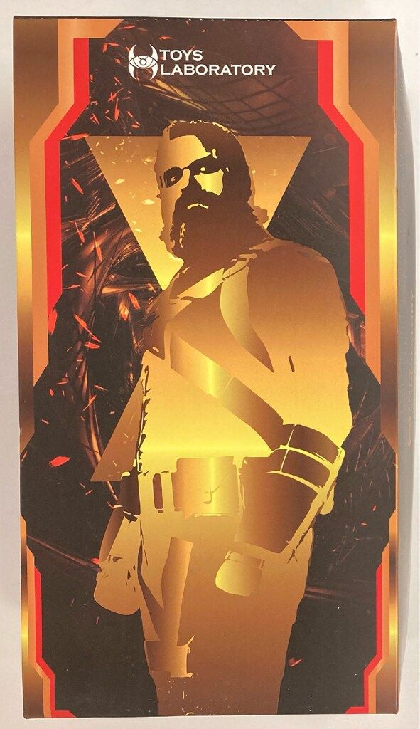 TOYS LABORATORY MARVEL RED COMMANDER TL001