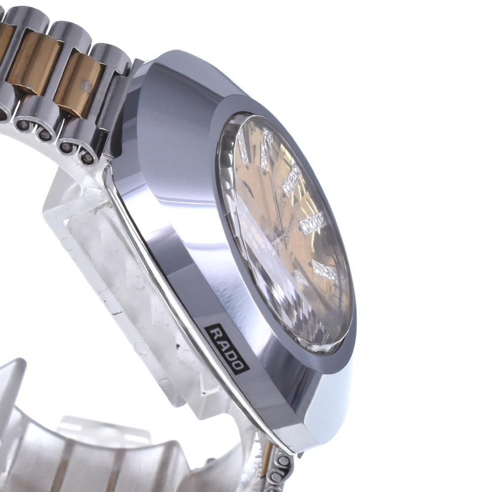 ラドー RADO 636.0308.3 ダイヤスター クロノメーター デイデイト 自動 