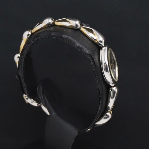 QZ 石付 CHERE シチズン 2200-227310 黒文字盤 レディース腕時計