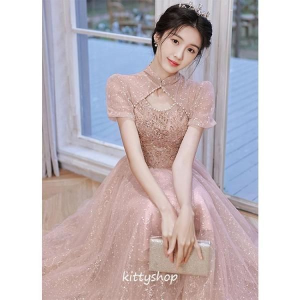 パーティードレス レースブラウス ジャンプスーツ セットアップ パンツドレス