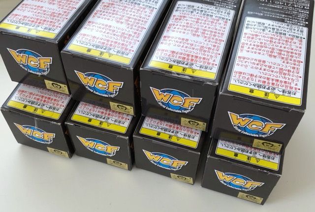 ドラゴンボールZ 劇場版 ワールドコレクタブルフィギュア Vol.1 全8種コンプ【G5030-007】106 ドラゴンボールZ 劇場版 ワールドコレクタブルフィギュア Vol.1