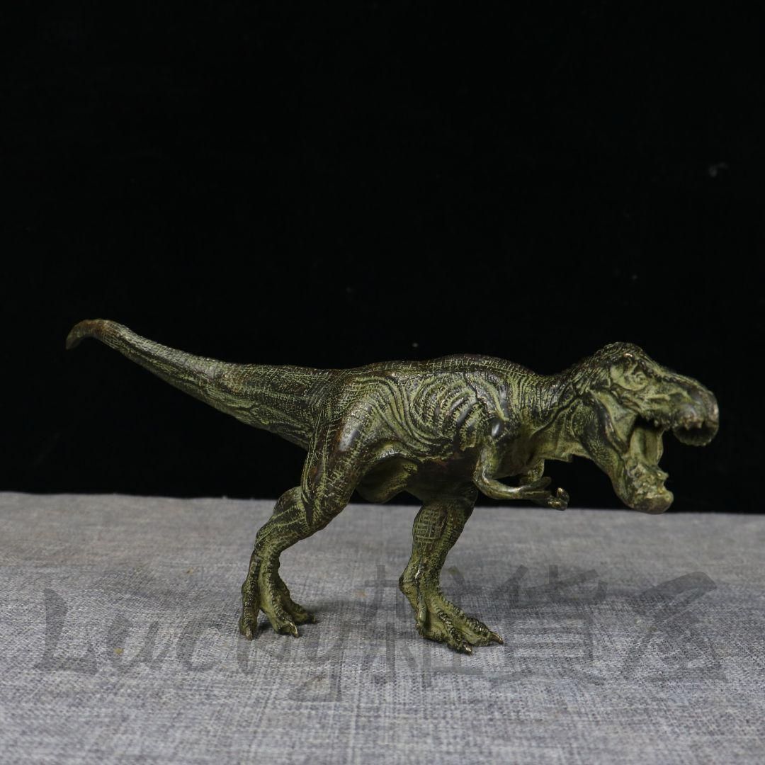 銅製 ティラノサウルス 恐竜 インテリアアクセサリーギフト置物 装飾品現代工芸品 銅製 ティラノサウルス 恐竜 インテリアアクセサリーギフト置物
