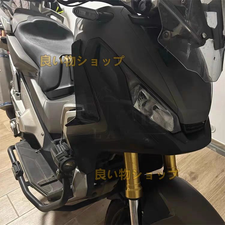 HONDA X-ADV 2017-2020 サイドエアディフレクター フェアリング プラスチック製 高耐久 性能向上