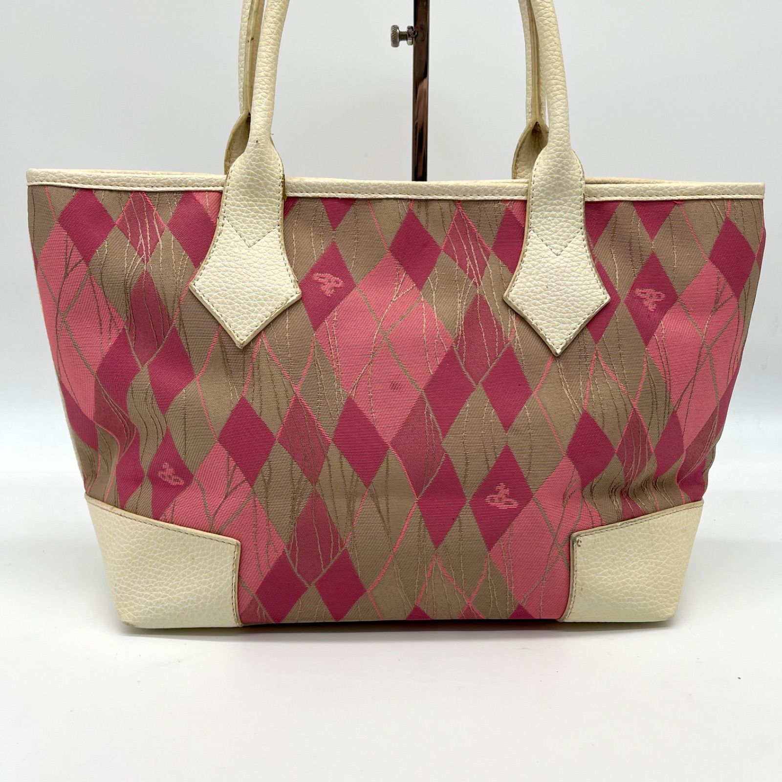 希少○Vivienne Westwood ヴィヴィアンウエストウッド アーガイル柄 
