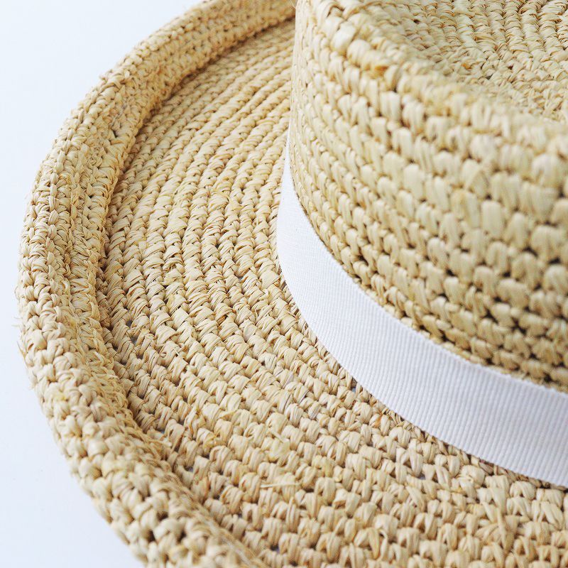 新品未使用】maison de soil ラフィアハット