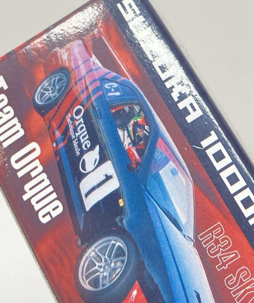 トミー トミカ/アイアイアド特注 SUZUKA 1000km 2003 TEAM ORQUE