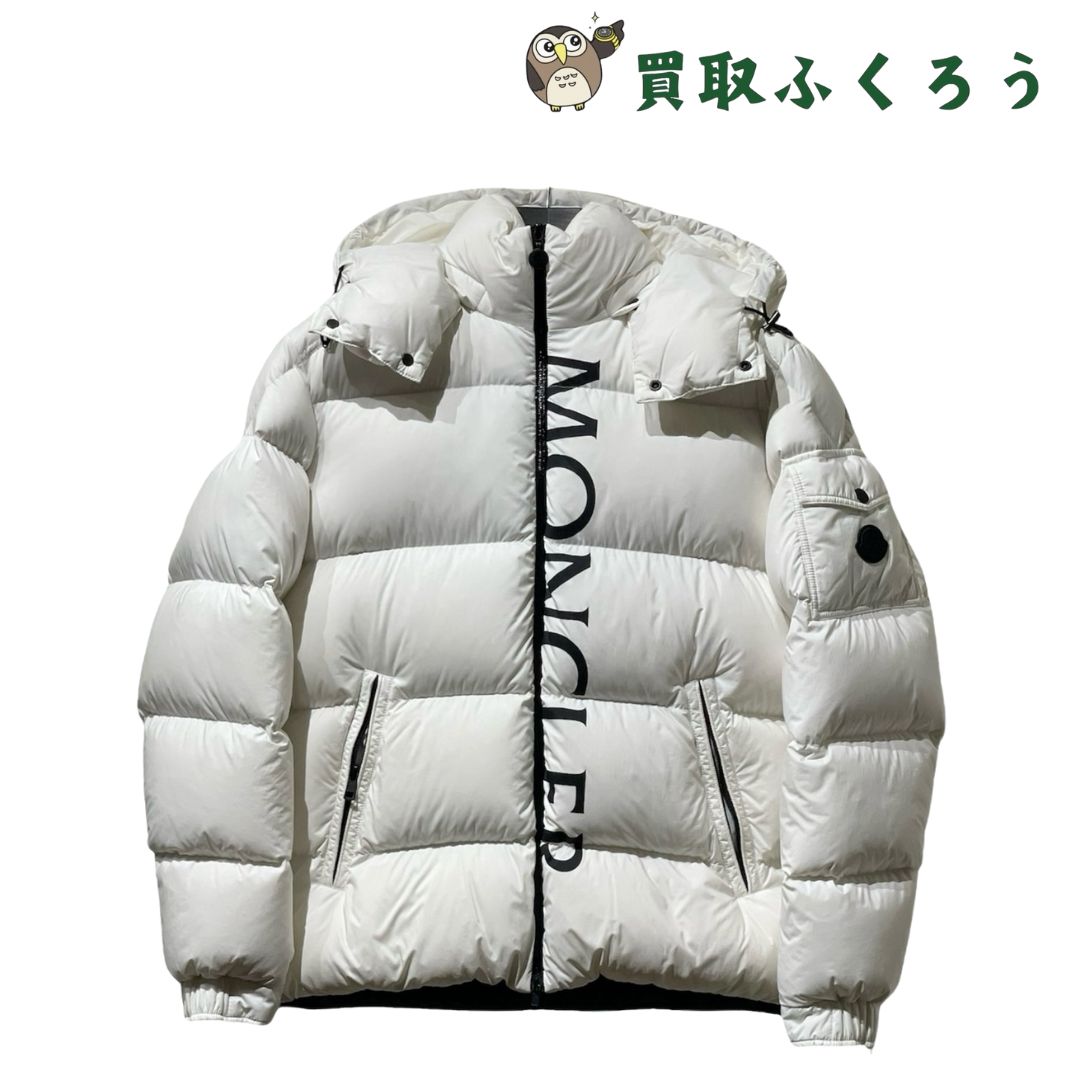 モンクレール MONCLER MAURES ダウン ジャケット ホワイト / 白 アウター サイズ2 - メルカリ