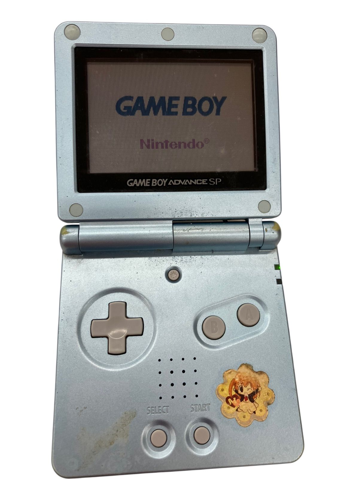 ゲームボーイアドバンス本体とカセット　ジャンク品 ジャンク ゲームボーイアドバンス 本体 ブラック - メルカリ