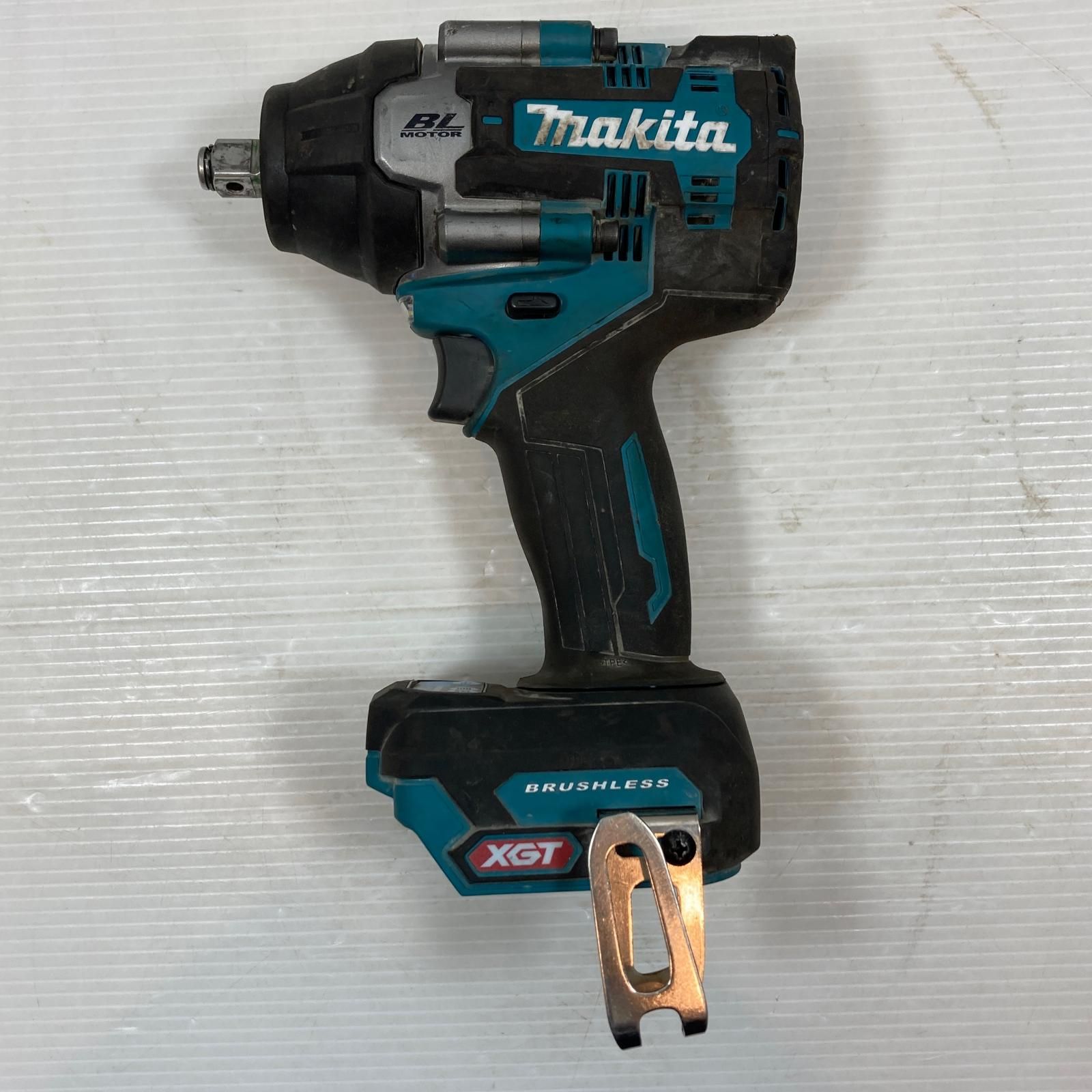 κκMAKITA マキタ 工具 締め付け工具 インパクトレンチ コードレス式 40v 55841Y TW007G グリーン×ブラック