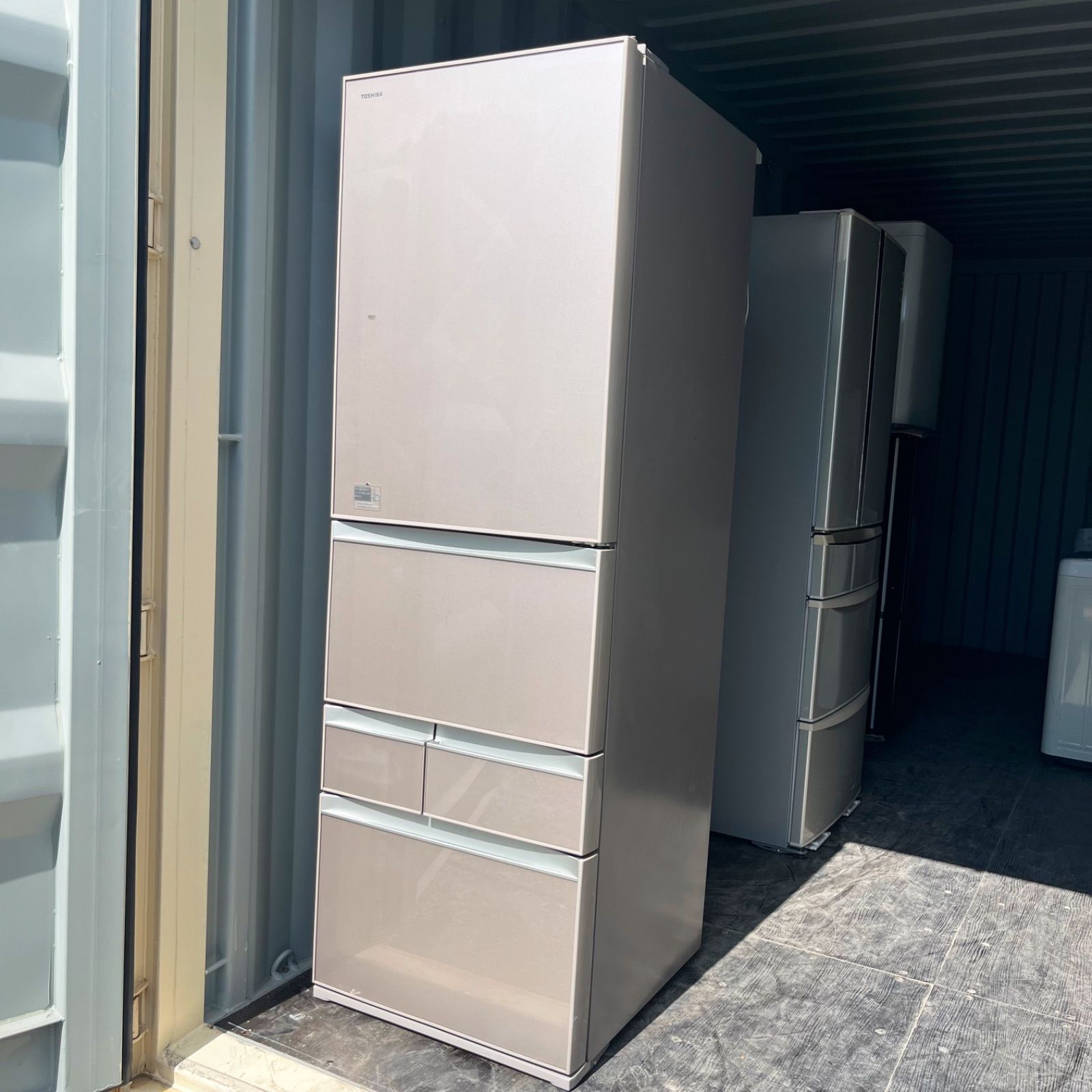 127取付無料！東芝ベジータ エディオン限定モデル タッチパネル付き5