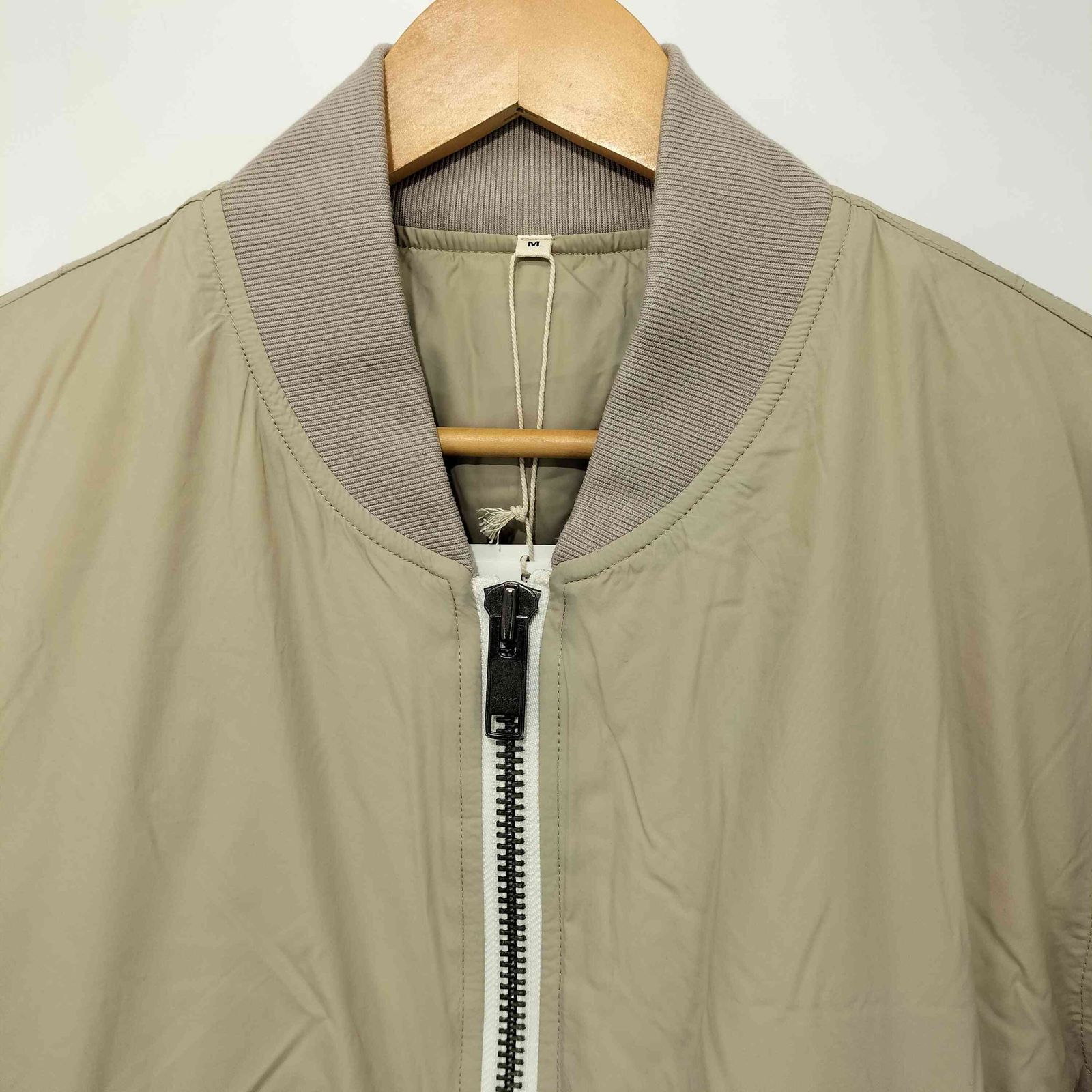 ムジラボ MUJI labo 2024AW MA-1 ダウンブルゾン メンズ JPN：M