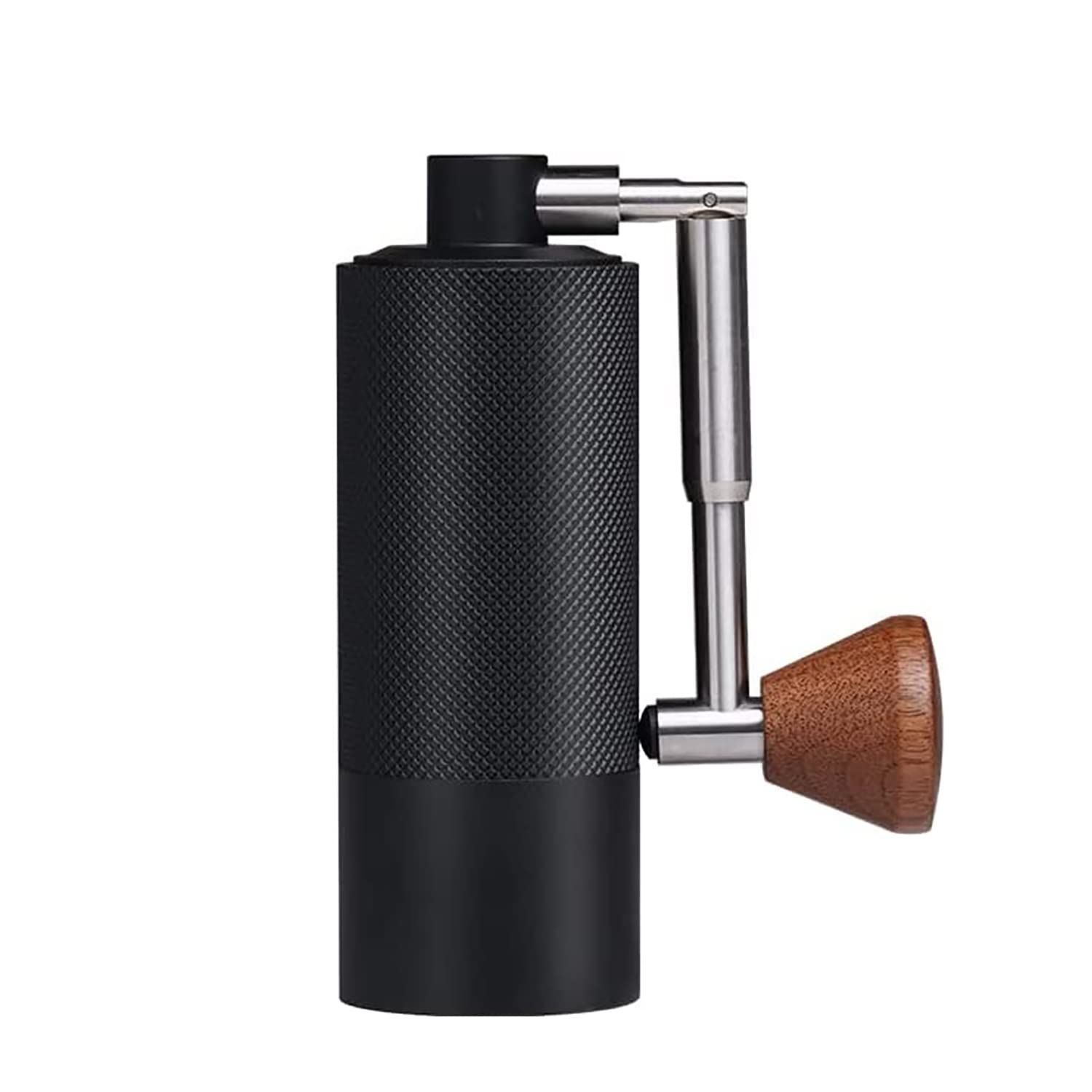 【数量限定】折り畳み式 清掃しやすい 粗さ調整可能 ミニ型 coffee 手動式 コーヒーグラインダー grinder 全金属製 ステンレス臼 ダイヤモンド 手挽きコーヒーミル NANO3 (NANO3-ブラック) TIMEMORE タイムモア