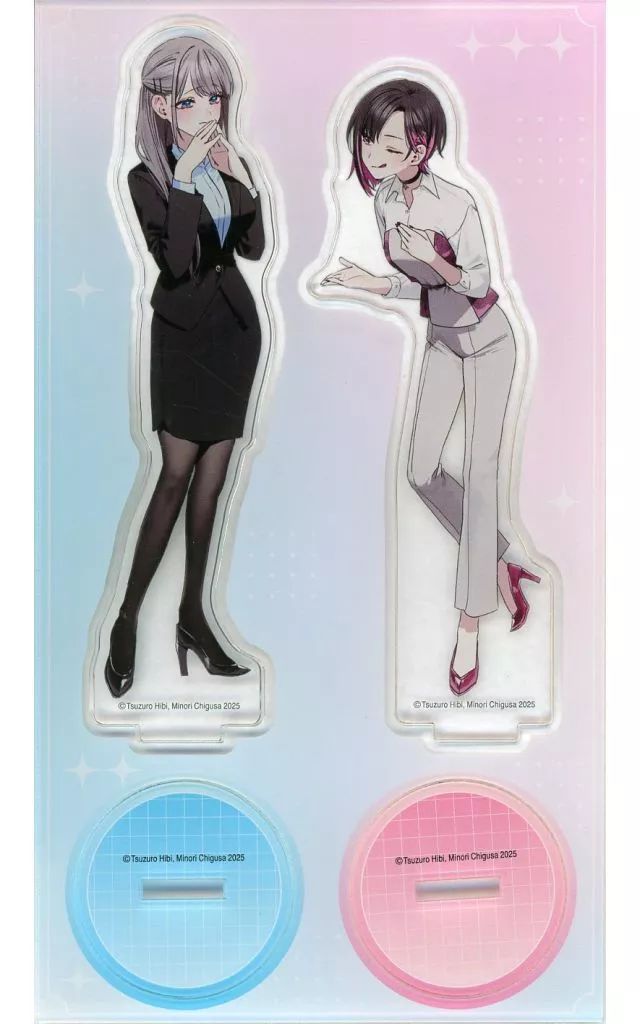 福袋セット るう 中古】アクリルスタンド・アクリルパネル [単品] 早乙女志乃＆白雪恋