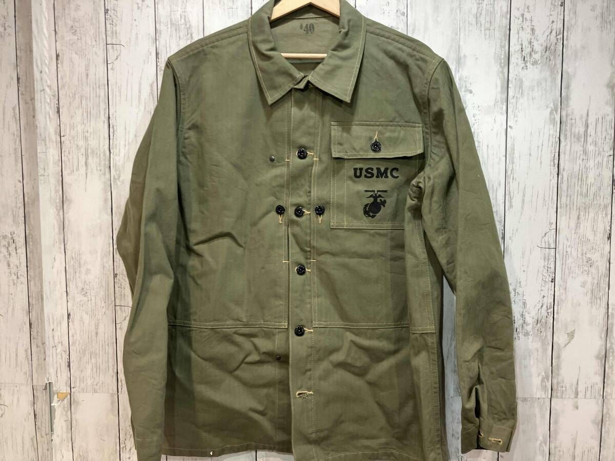 BUZZ RICKSON'S　バズリクソンズ　USMC JACKET 20200905_9a67fd.JPG