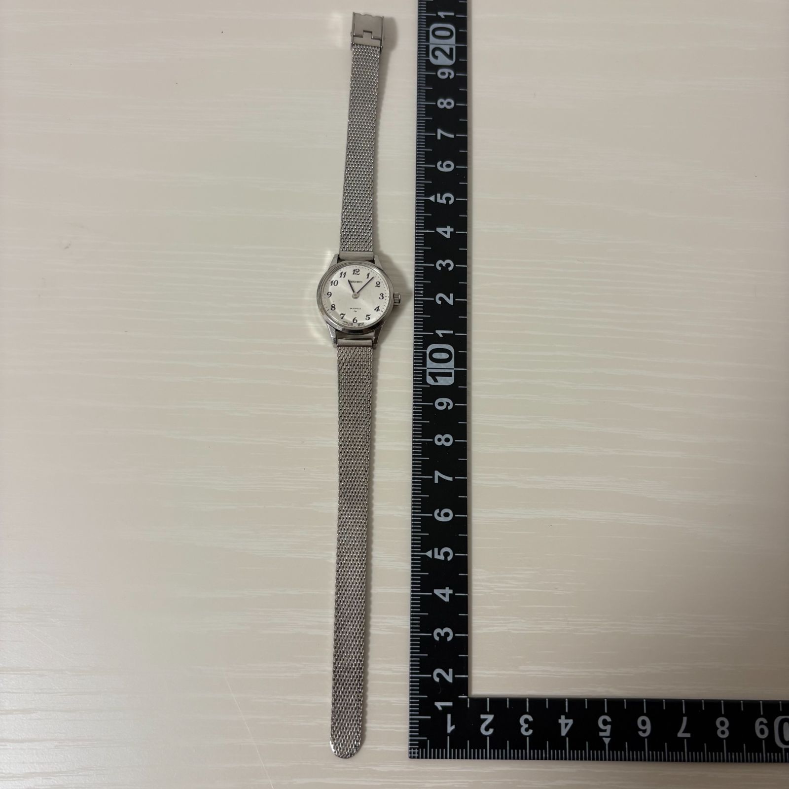 SEIKO セイコー 24JEWELS 2220-0020 腕時計 アナログ(手巻き) シルバー 