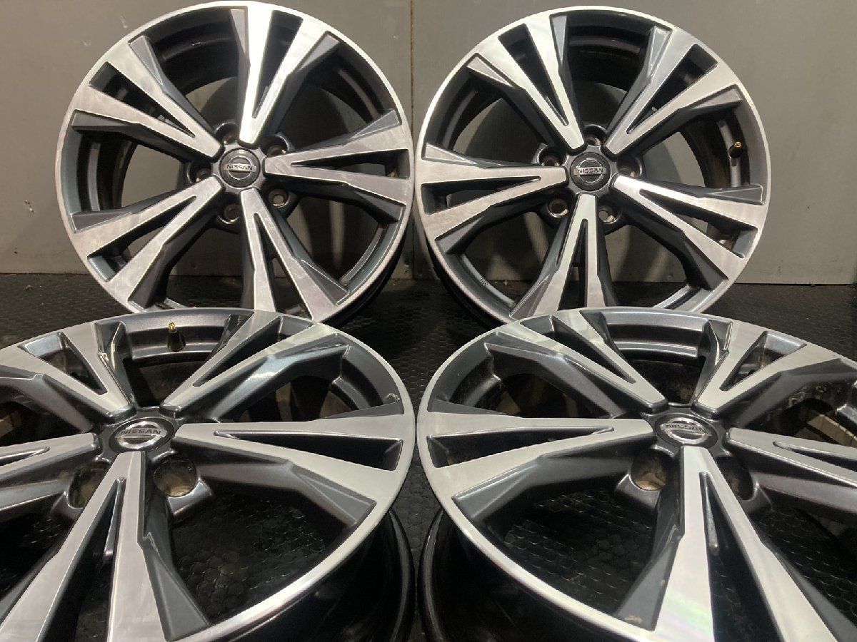 NISSAN 日産 T32エクストレイル 後期 純正ホイール 18インチ 4本