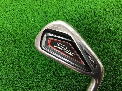 良品 タイトリスト TSi1 メンズ　ゴルフ 12本セット S 初心者 中古】 タイトリスト Titleist AP1 716 6S アイアンセット IR NS