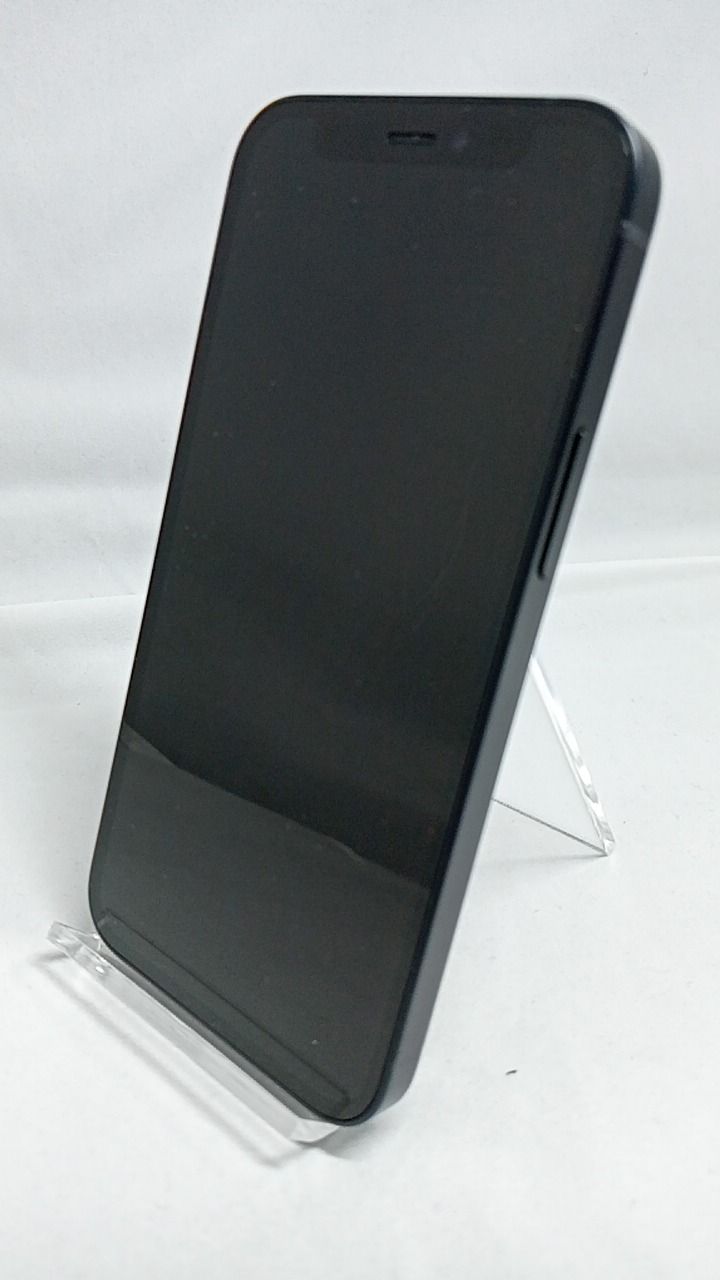 動作確認済！ iPhone12mini A2398 64GB 本体 ブラック SIMフリー 箱