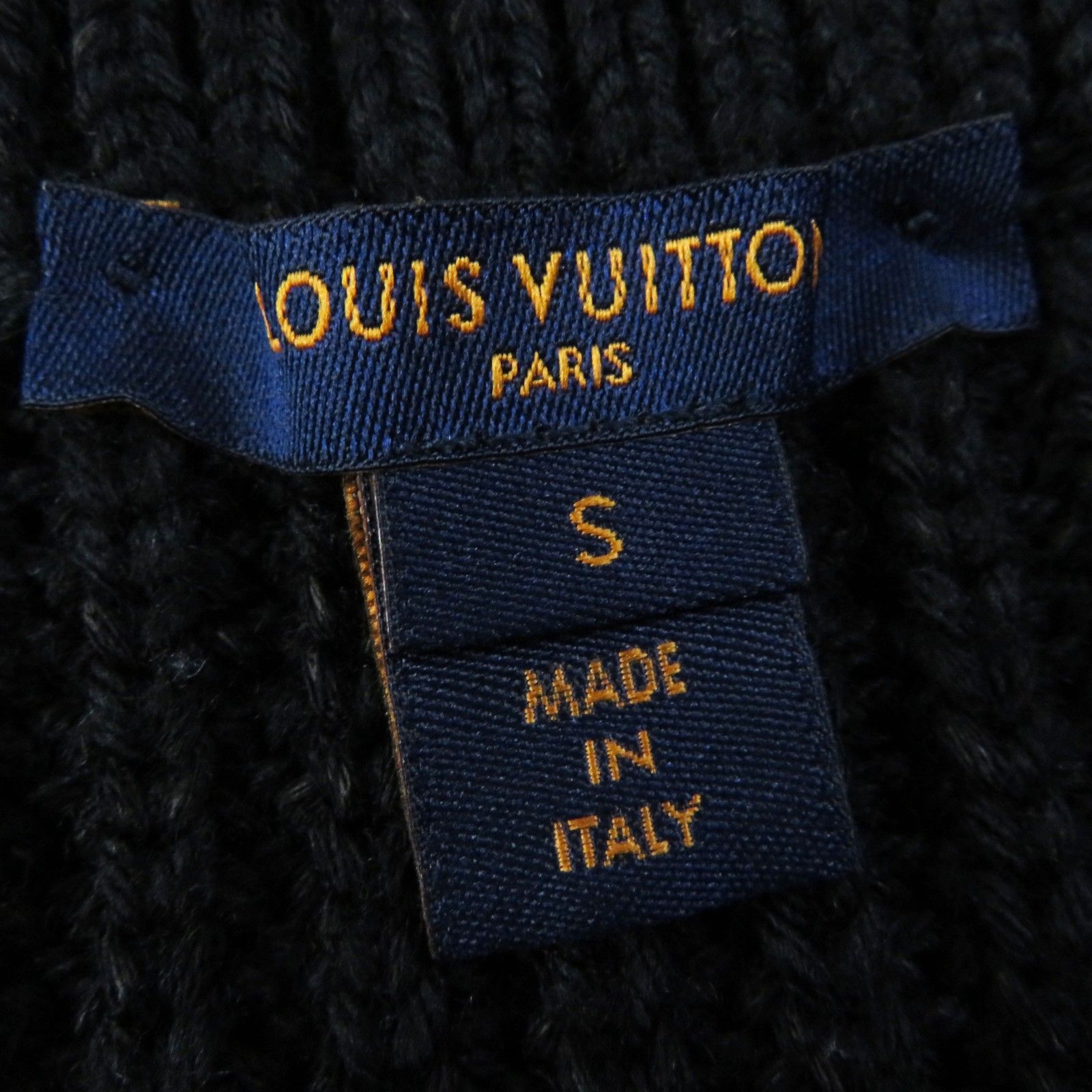 極美品◎LOUIS VUITTON ルイヴィトン LVインターシャ ミンク