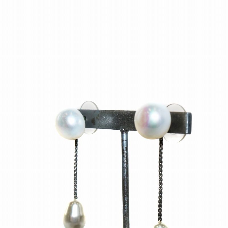 ソフィーブハイ SOPHIE BUHAI Pearl Drop Pierced Earring S - Silver ピアス 両耳用 クリスタルパール  淡水パール 白 ホワイト /AN13 - メルカリ