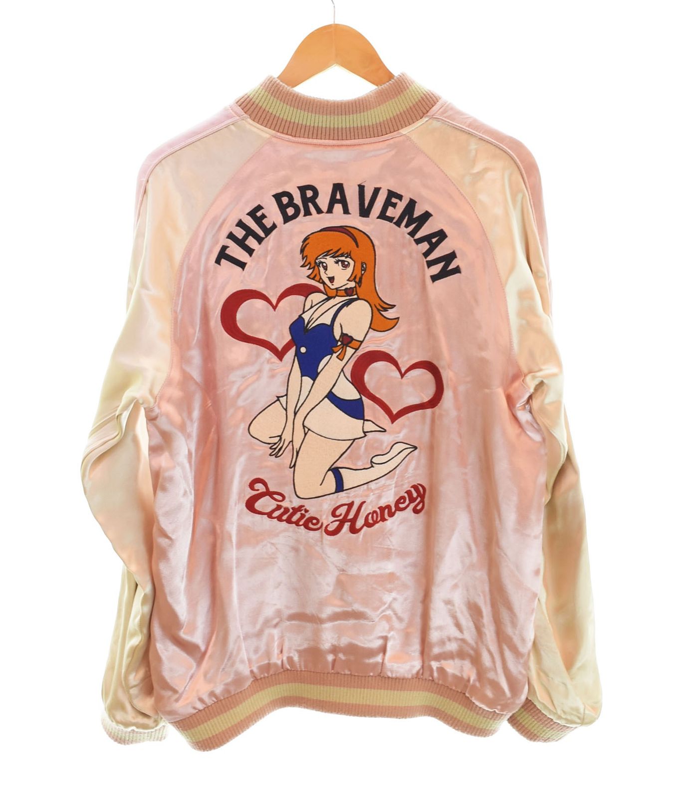 ★キューティーハニー　ブレイブマン　コラボスカジャン★ ☆キューティーハニー ブレイブマン コラボスカジャン☆ 2025年