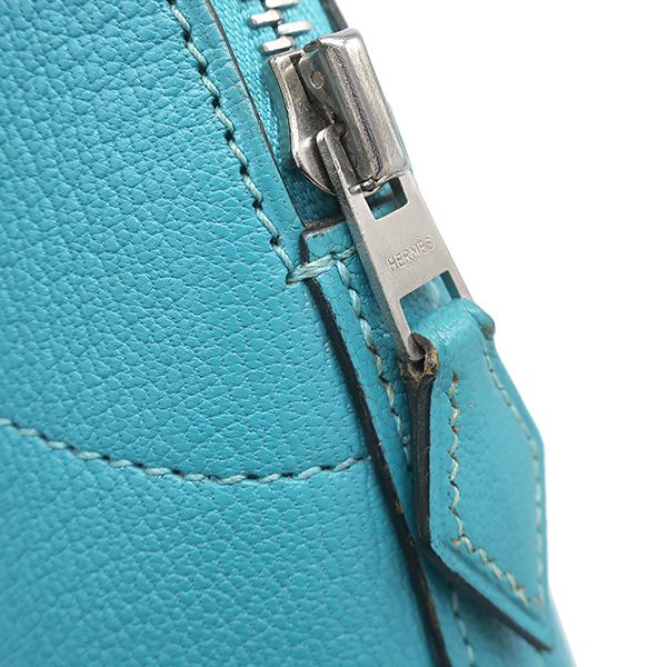 ☆ 極美品☆　エルメス　ボリード27 シェーブル ターコイズ　ショルダーバッグ HERMES(エルメス)/ボリード27/シェーブル×ターコイズブルーの