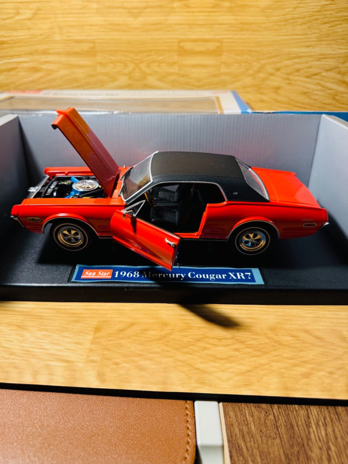 SS/'67 Mercuryマーキュリー Cougarクーガー XR7 1/18 SS/'67 Mercuryマーキュリー Cougarクーガー XR7 1/18 - メルカリ