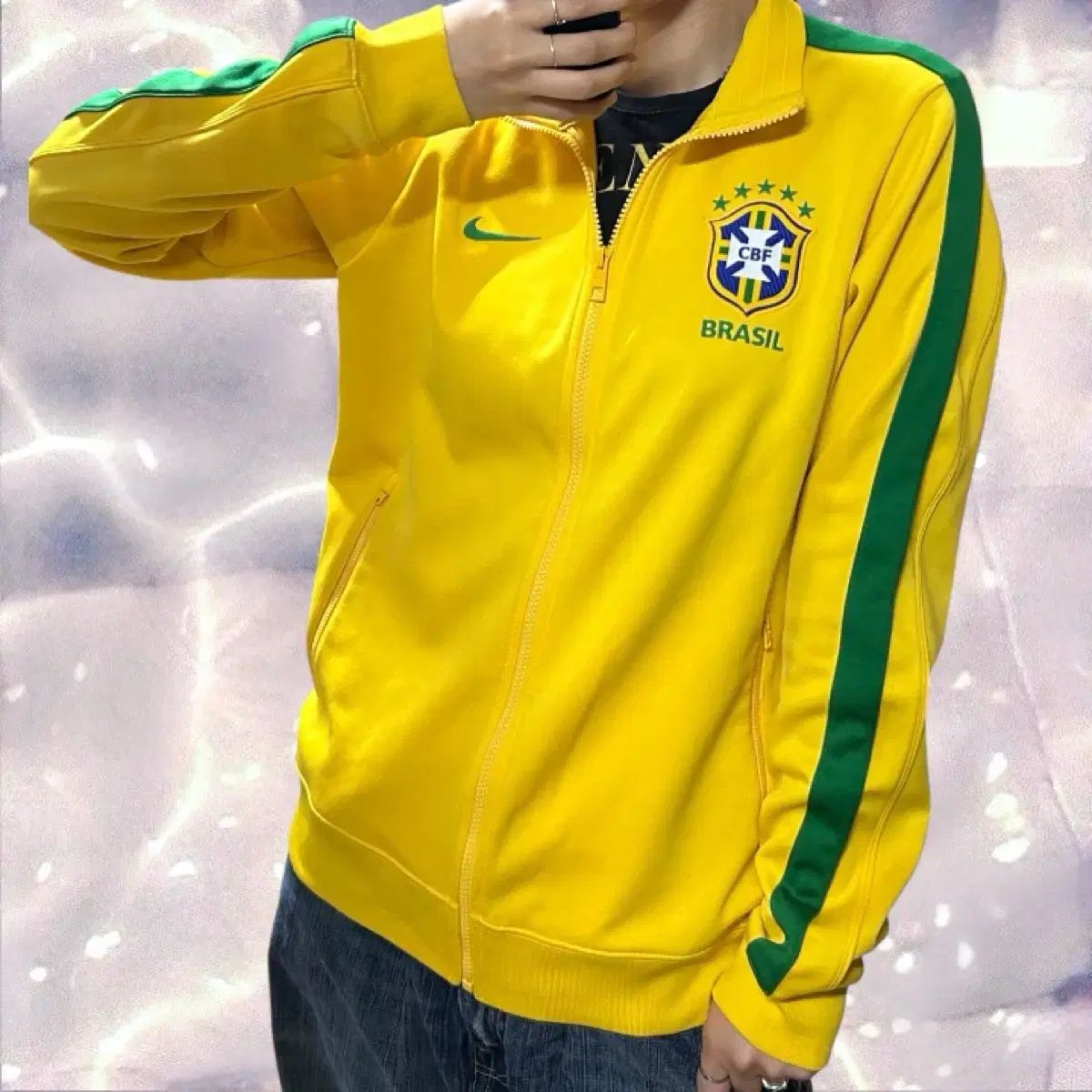 Nike(ナイキ） ブラジル ジャージ 黄色 野町 ナショナル