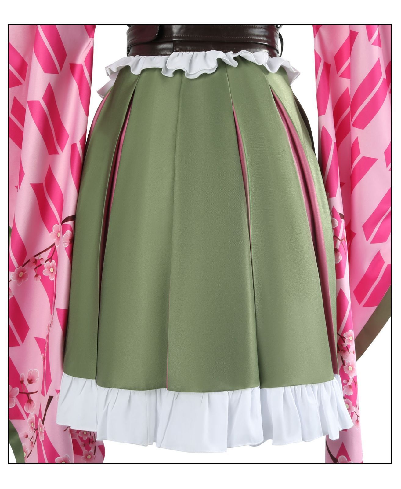 甘露寺蜜璃 コスプレ衣装