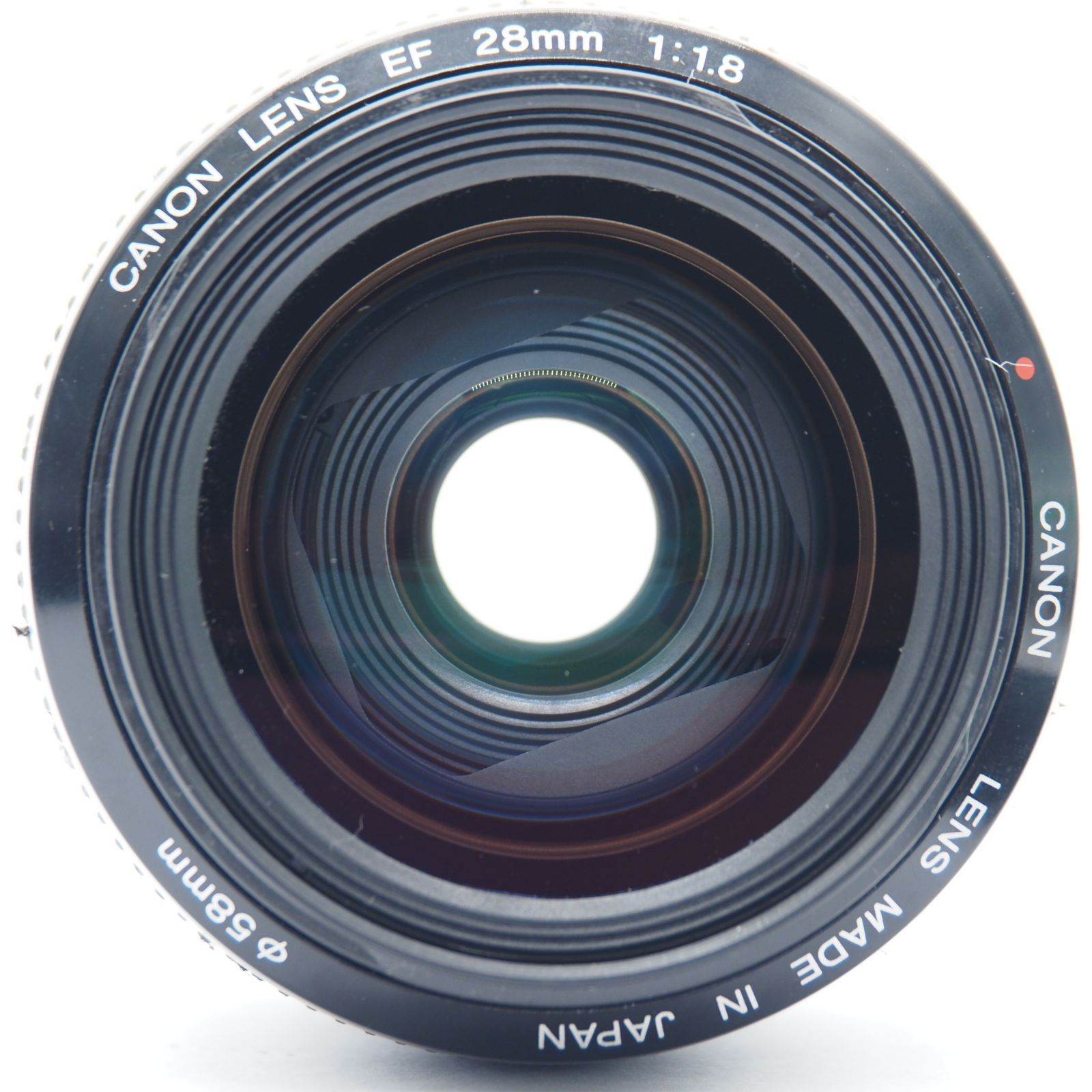 100743☆極上品☆Canon 単焦点レンズ EF28mm F1.8 USM フルサイズ対応