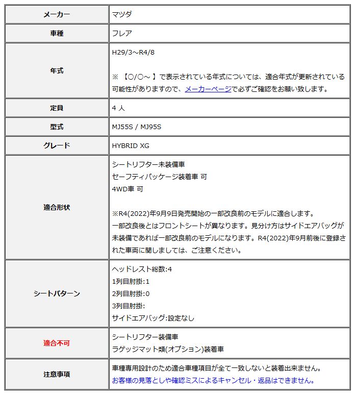 Clazzio クラッツィオ シートカバー DIA ダイヤ フ MJ55S | MJ95S H29|3～R4|8 ES-6042
