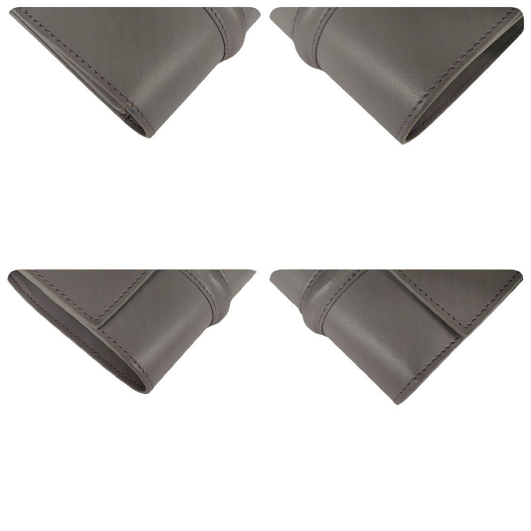 セリーヌ 三つ折り財布 スモールトリフォールドウォレット パープル