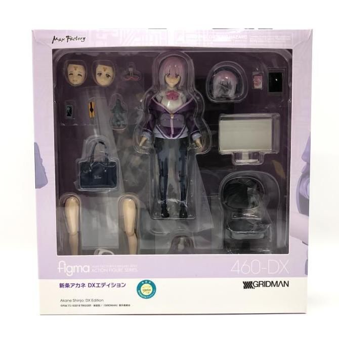 中古】開封・箱破れ） figma 新条アカネ DXエディション