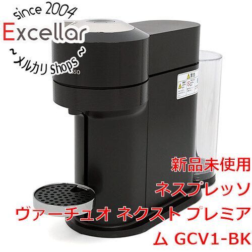 bn:6] ネスプレッソ ヴァーチュオ ネクスト プレミアム GCV1-BK