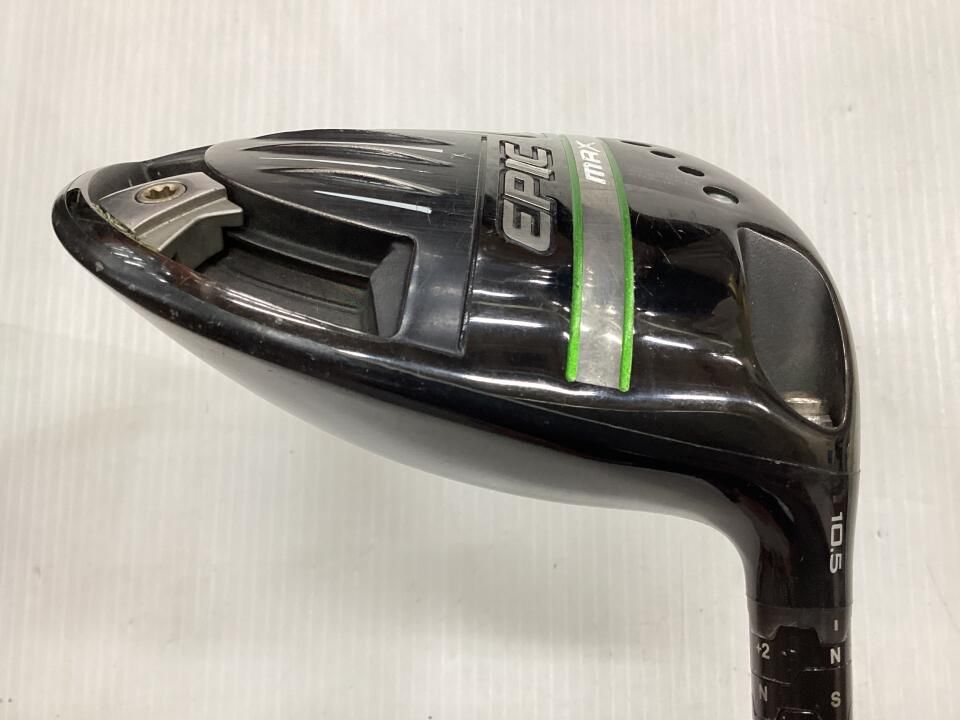 Callaway - キャロウェイ　ドライバー　EPIC MAX 10.5°Diamana40(SR) Golf Driver Callaway Epic Max Diamana 40 for CW (SR) 10.5
