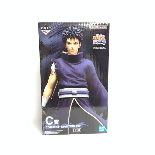 一番くじ NARUTO 疾風伝 C賞 うちはオビト MASTERLISE 中古】【未開封】うちはオビト 「一番くじ NARUTO-ナルト- 疾風