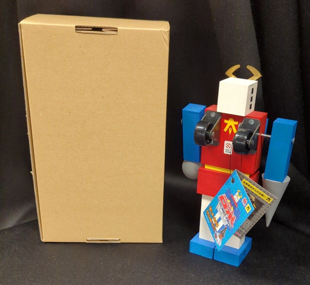 ザリガニワークス 太郎商店 コレジャナイロボ