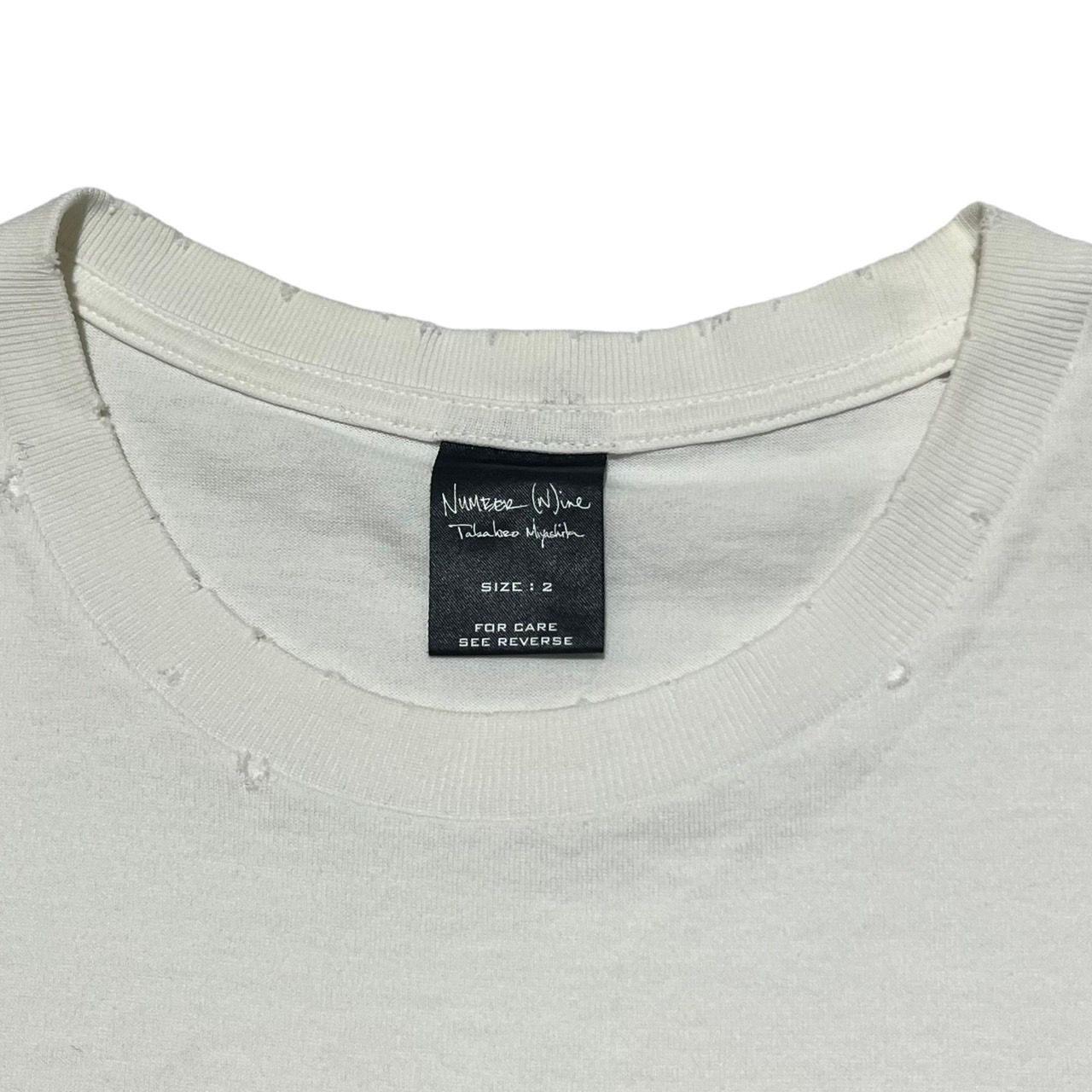 Number (N)ine 05ss ナイトクローラー期 ノースリーブシャツ Number (N)ine 05ss ナイトクローラー期 ノースリーブシャツ