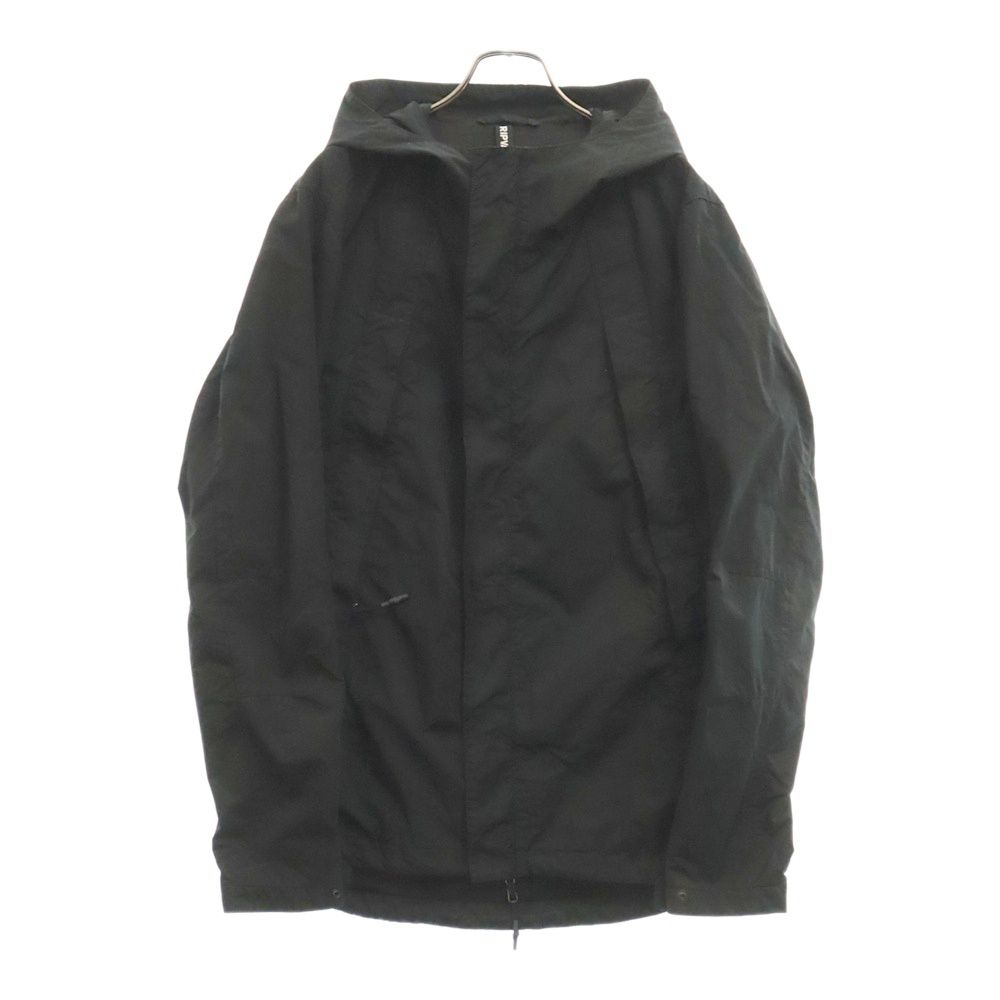 RIP VAN WINKLE (リップヴァンウィンクル) MOUNTAIN PARKA マウンテンパーカー ジップアップ ジャケット ブラック RW-226