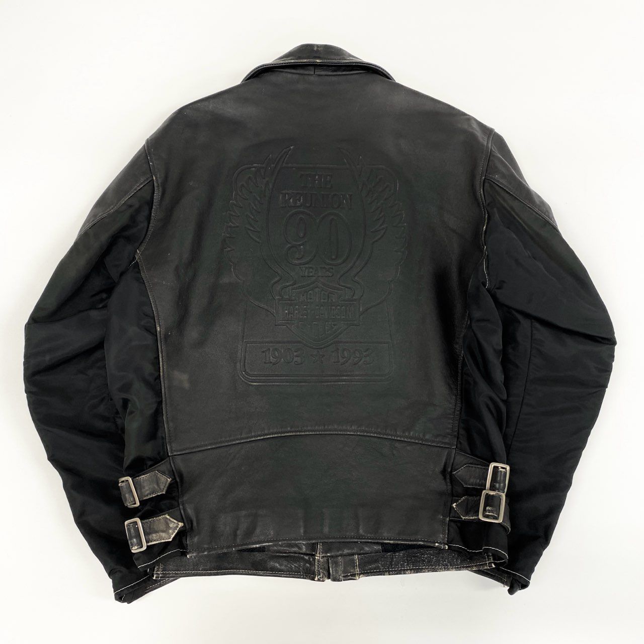 67g24 HARLEY DAVIDSON ハーレーダビッドソン 90周年記念 ダブル