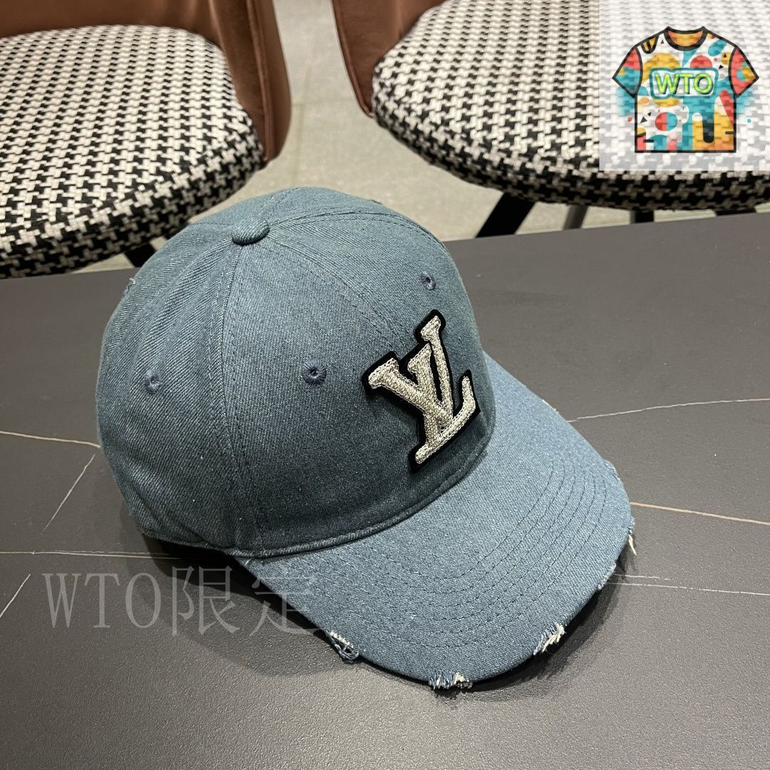LOUIS VUITTON キャップ 今日WTO】LouisVuitton ルイヴィトン 新作 LV キャップ-XC24