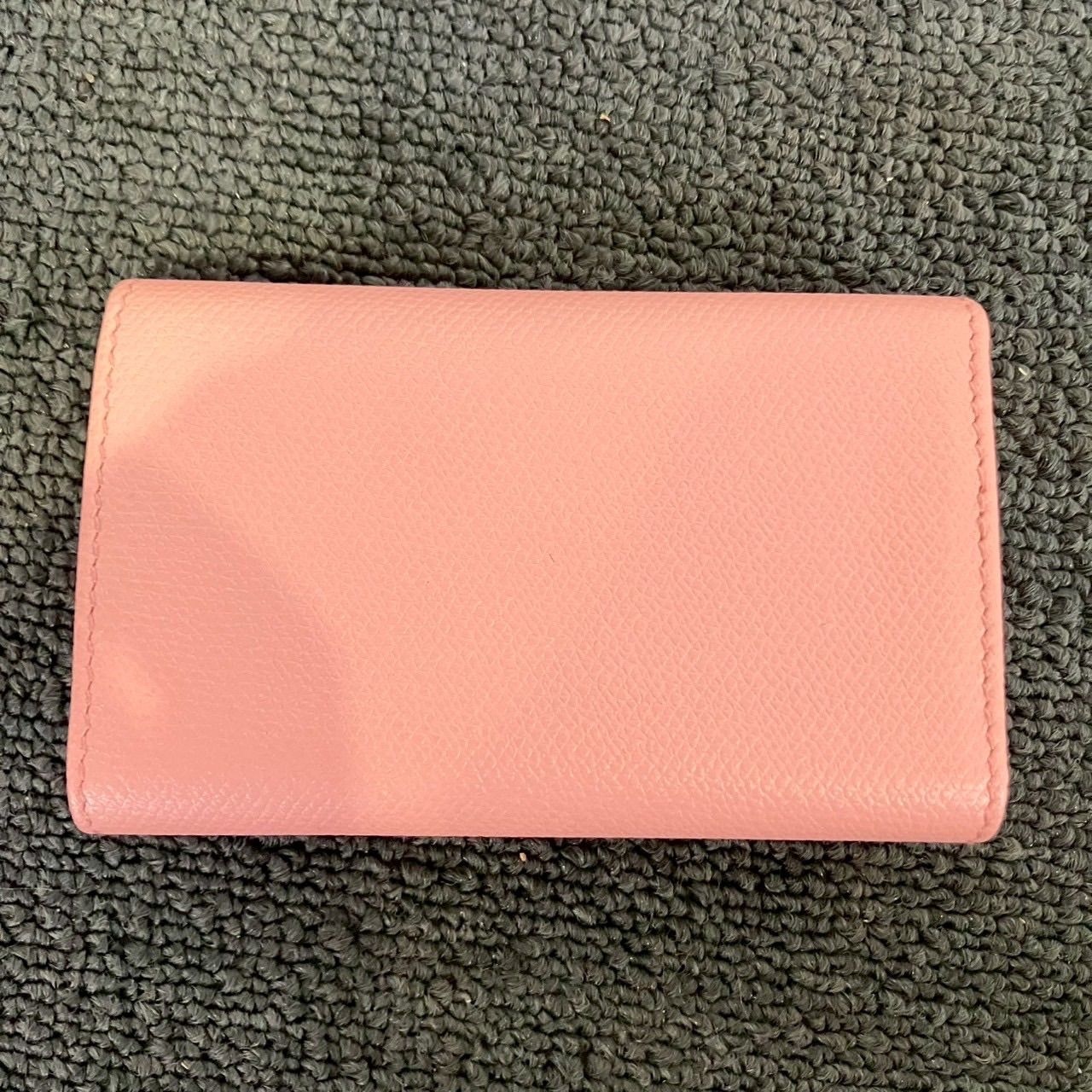 CHANEL ピンク レザー キーケース 楽天市場】CHANEL シャネル アイコンライン ココマーク 6連 キー