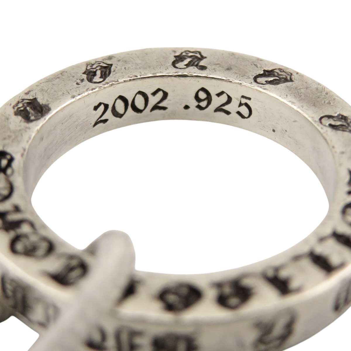 CHROME HEARTS リップ＆タン リング 18号 ローリングストーンズ 銀座店