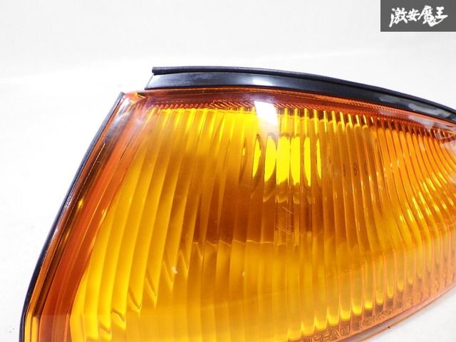 日産純正R32スカイライン　ウインカー左右セット 日産純正R32スカイライン ウインカー左右セット Yahoo