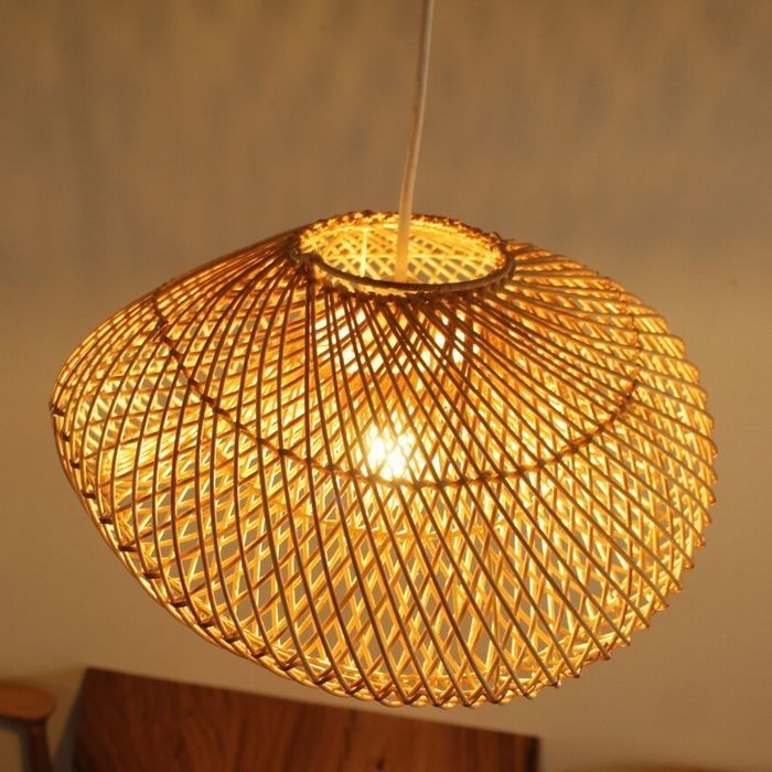 LED電球標準】ペンダントライト ラタン LED 北欧 リゾート アジアン 籐