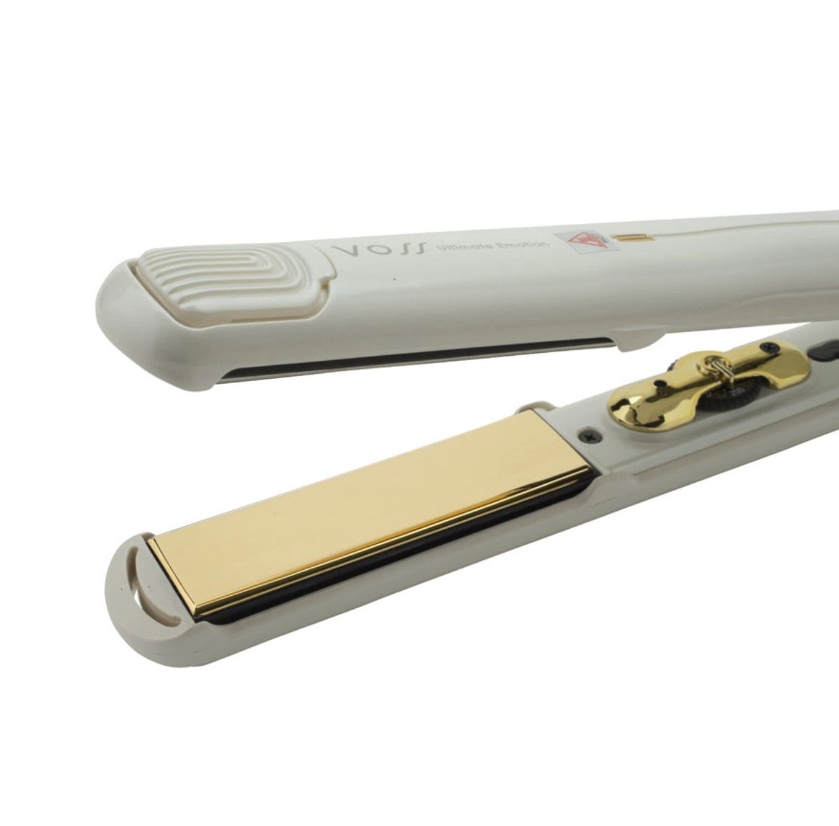 新品未使用　【プレミアム】セラミックアイロン VOSS【BASIC】ホワイト プレミアム セラミックアイロン VOSS BASIC（M-24） パールホワイトの