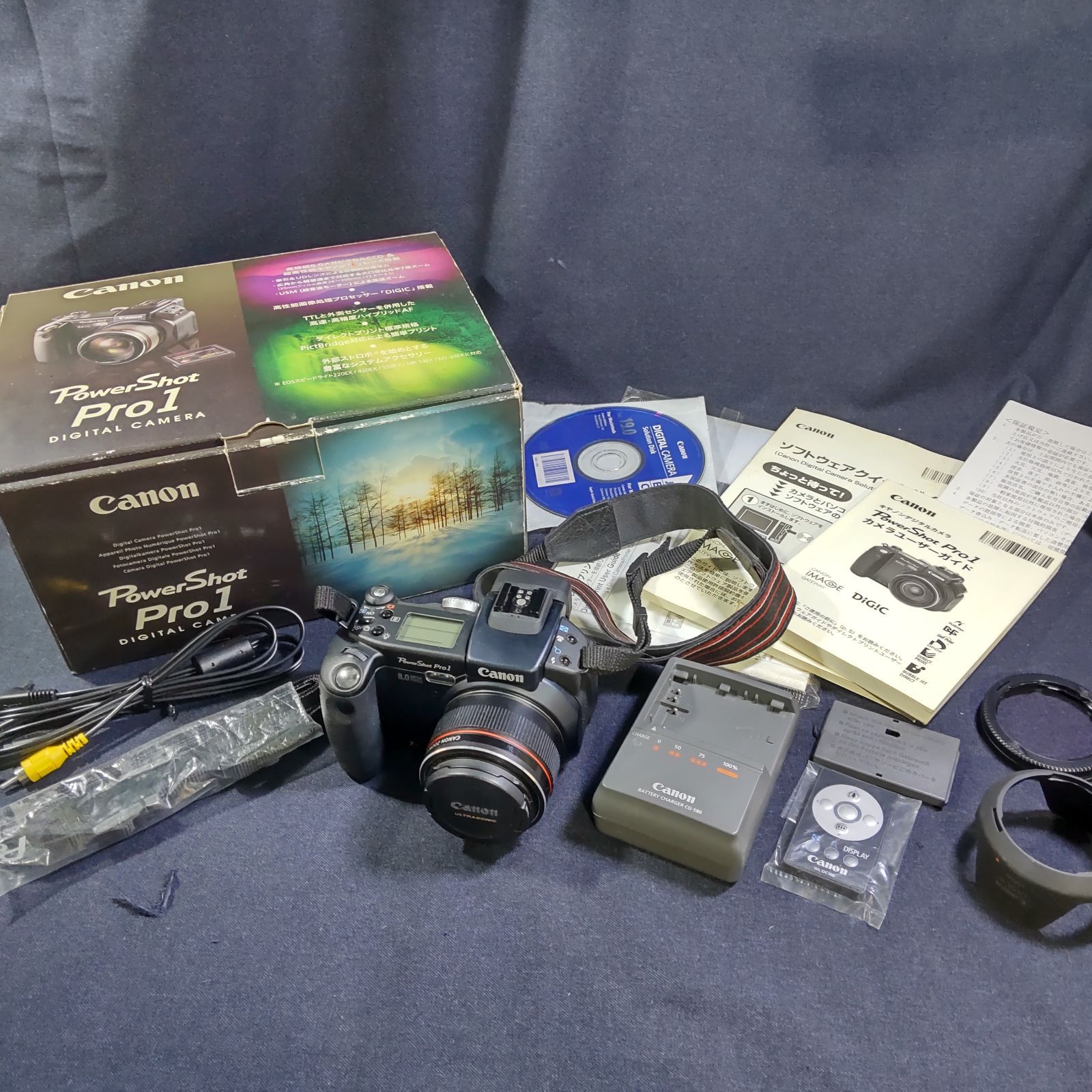 Canon PowerShot S1 IS CCD搭載 箱付 動作品 動作確認済 Canon